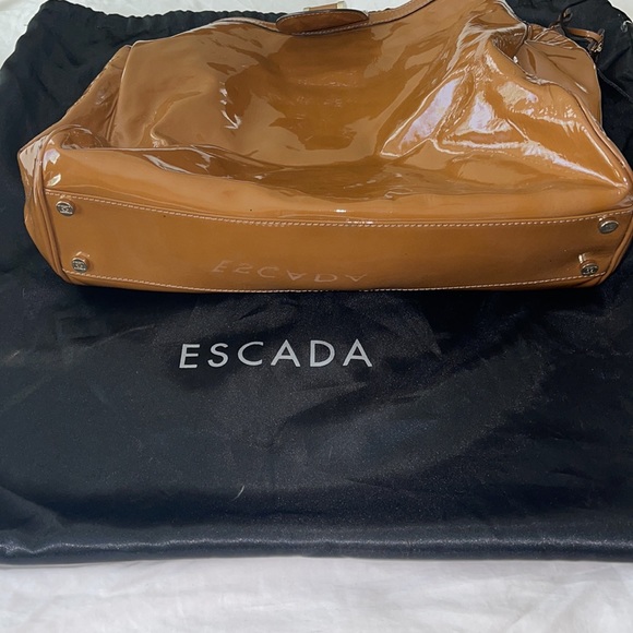 Escada patent leather purse - Picture 8 of 11